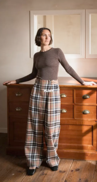 Hugo Wrap Pants by Ready to Sew