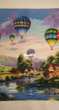 Balloon Glown - Dimensions