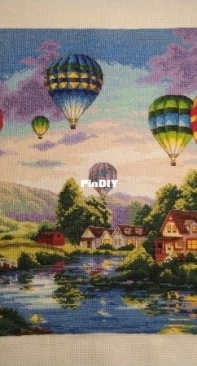 Balloon Glown - Dimensions