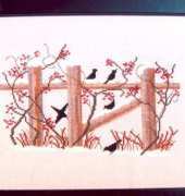 Lynns Prints / Diane Graebner DGX-127 - Crows In The Snow