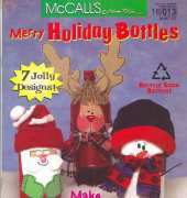 McCalls Merry Holiday Bottles