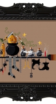 Miu Miu Xstitch - The Witchs Potion