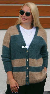 Cardigan Nobile - Ksenia Malikova - Russian