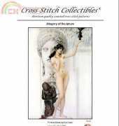 Cross Stitch Collectibles KL-44 - Allegory of Sculpture