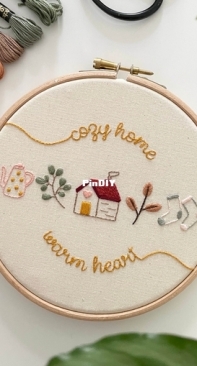 Anchor - ANC003-138 - Cozy Home-Autumn by Ana Clara Bordou - Free