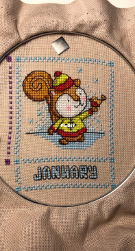 Finished month