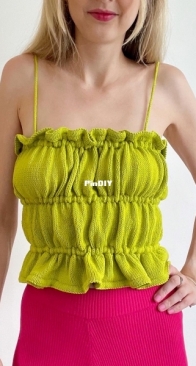 Triple Threat Cami by Mia Anderson - anxiousgirlknits