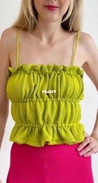 Triple Threat Cami by Mia Anderson - anxiousgirlknits