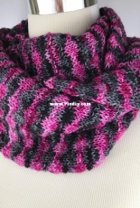 When Winter Winds Blow Cowl by Orange Smoothie-Free