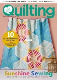 Love Patchwork and Quilting - Issue 152 - 2025