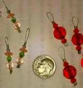 Stitch markers for the dreambird shawl