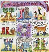 Bothy Threads XDO6 A Dictionary of Boots XSD