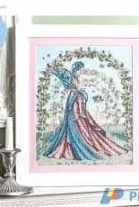 Art Deco Beauty by Claire Coxon from The World of Cross Stitching TWOCS 250 XSD
