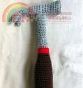 AMIGURUMI HAMMER by Shonamigurumi