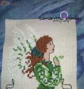 May Angel - Emerald