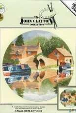 Heritage Craft Circle Serie JCCR947 Canal Reflections by John Clayton