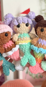 The Wonder Crochet - Allison Wonder - Hide and Sea Mermaids