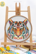 Awesome Pattern Studio 225 - Mandala Tiger