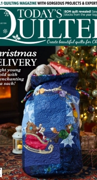 Todays Quilter - Issue 106 - 2023