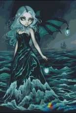 HAED HAEJBG 2509 Sea Beacon by Jasmine Becket-Griffith