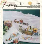 Imaginating 101 - Favorite Pastimes