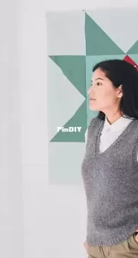 Simple Pie Vest - Adult by Peace Fleece