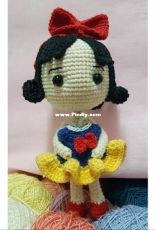 Amigurumi Doll - Snow White