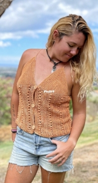 Cactus and Lace Designs - Ashley Cobb - The Lennon Tank