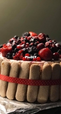 charlotte cake