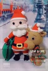 Santa claus & reindeer_by Sunshine