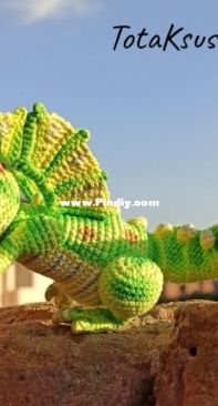 Tricks of the Crochet - Tota Ksusha Dolls / Haitham and Ksenia - Kseniya Abdullina Gnezdina - Dragon  - Russian