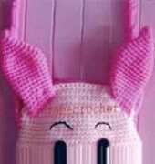 Jamecrochet - Bag Piglet - Thai