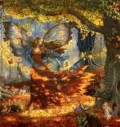 HEAD HAERS 21 Fall Fairy by Ruth Sanderson