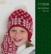Viking of Norway Alpaka Silk Hat-Gloves 1115-1/knittingfever/free4