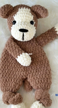 Art Craft Digital - Elena Krasnorutskaya - Lesaknits - Puppy Lovey - English