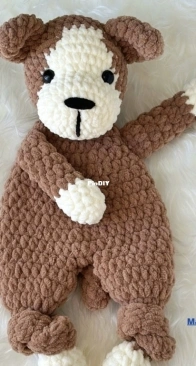 Art Craft Digital - Julia / Elena Krasnorutskaya / Ragida Tabrizovna / Lesaknits - Puppy Lovey