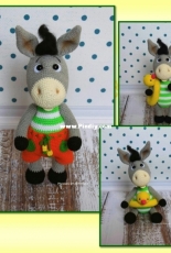 Maria Ustyushkina - Donkey Yashka - Persian - Translated