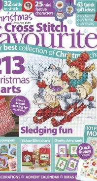 Cross Stitch Favourites - Christmas - Xmas 2016