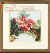Lanarte 34876 Rose in full bloom