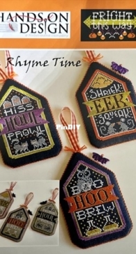 Hands on Design -hd-246 - Fright This Way - Rhyme Time