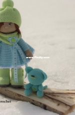 Happy Crochet - Ksenia / Kseniya Kornilova - Dolls Spring  - Spanish - Translated
