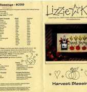 Lizzie Kate LK39 - Harvest blessings