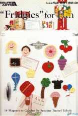 Leisure Arts - Leaflet 891 - Suzanne Emmel Echols -Fridgies For Fun