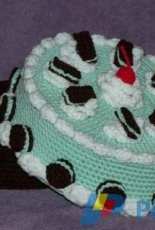 Four Bees Designs - Deborah Ross- Chocolate Mint Treasure Cake