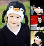 Busymomdesigns: Penguin Hat