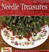 JCA Needle Treasures 02998 - Snow People Tree Skirt