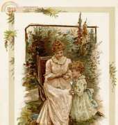 Scrapbook - Vintage cards