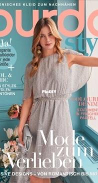 Burda Style - March 2026 - German