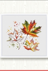 Sparks of Autumn by Lyubov Vodenikova