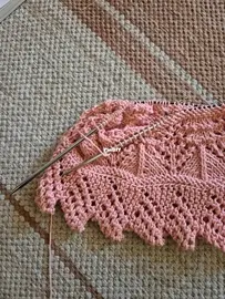 lace stitch